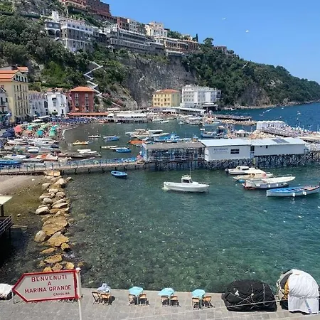 Ventum Maris Casa Vicino Al Mare A * Sorrente